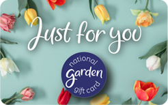 NGGC JFY Blue Flatlay Flowers - Personalised